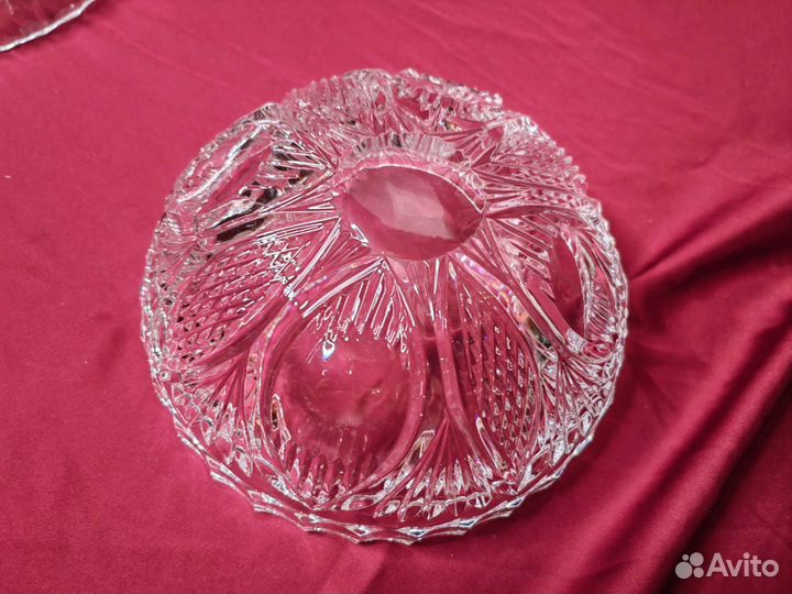 Хрустальные салатники