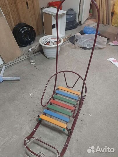 Продам санки