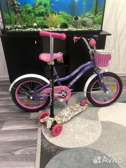 Велосипед детский 16 дюймов