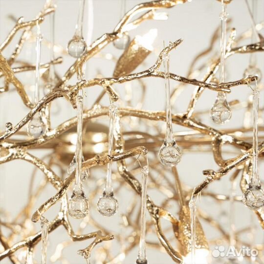 10067/1800 GD Подвесная люстра loft IT Bijout