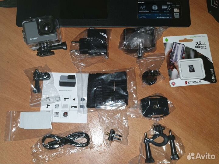 Экшн камера xtry