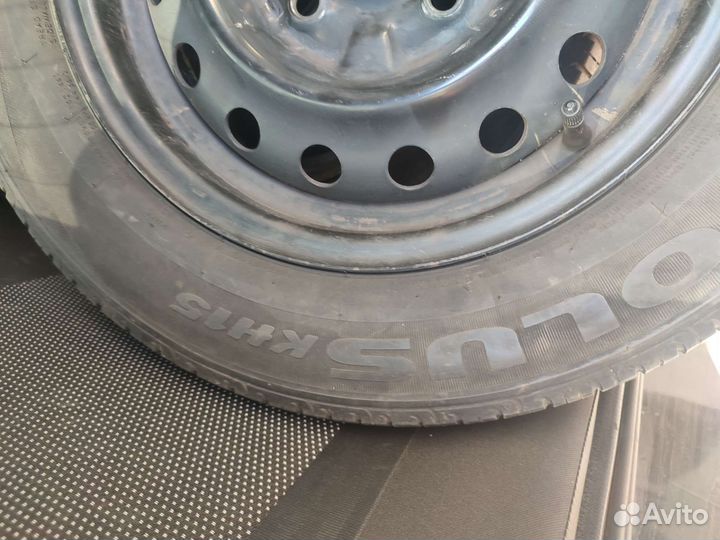 Колеса в сборе r14 летние