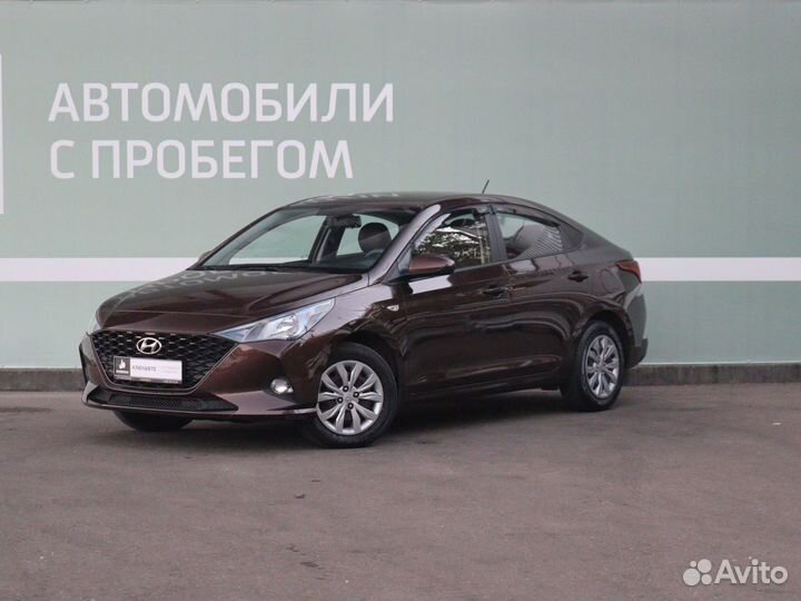 Hyundai Solaris 1.6 AT, 2021, 24 192 км