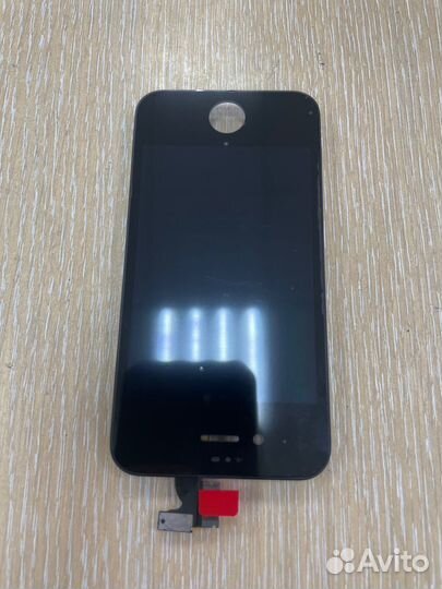 Дисплей для Apple iPhone 4S черный