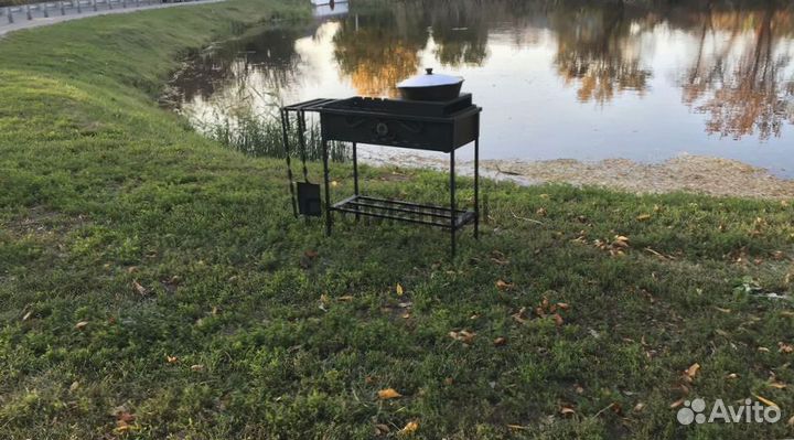 Мангал разборный