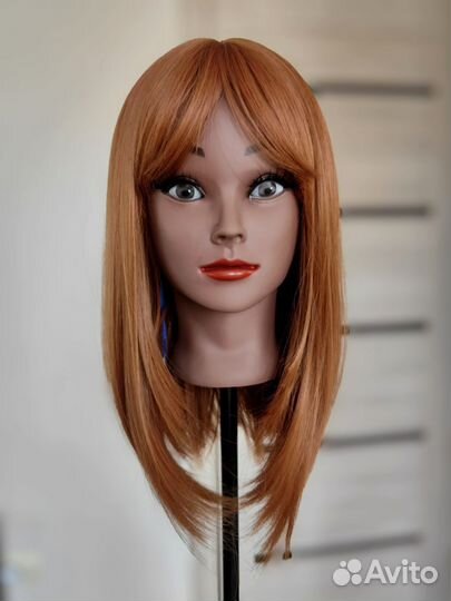 Парик рыжий