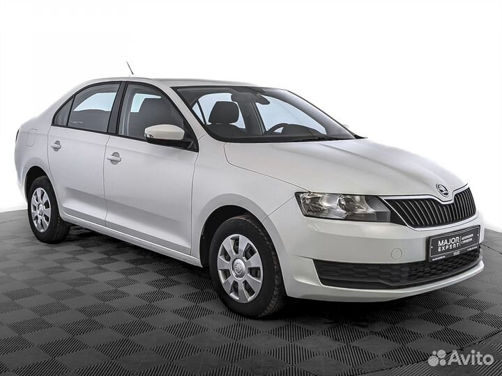 Skoda Rapid 1.6 МТ, 2019, 183 543 км