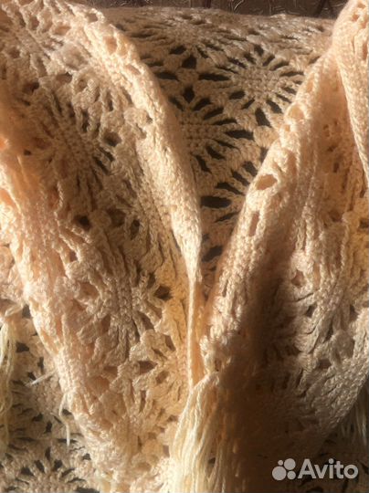 Шаль, ручная работа