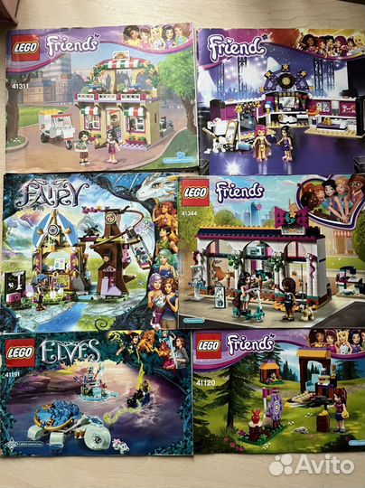 12 конструкторов lego