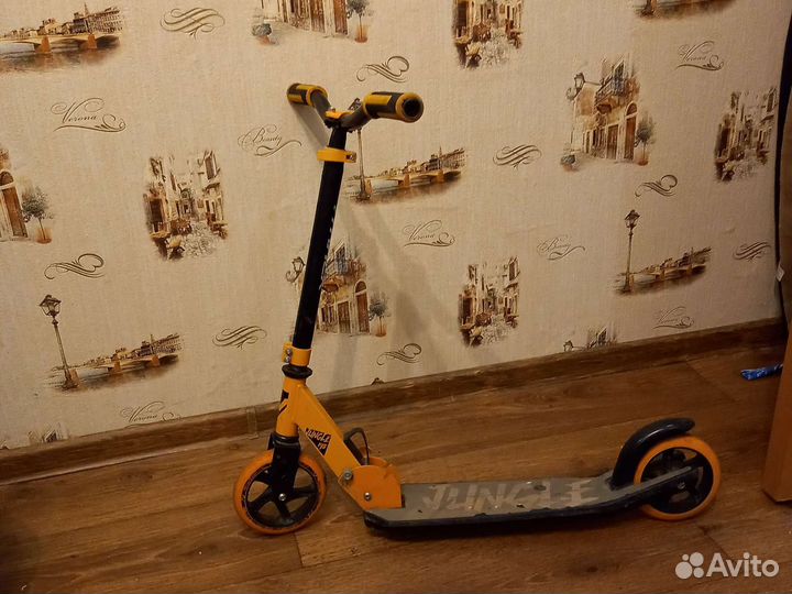 Самокат детский двухколесный бу