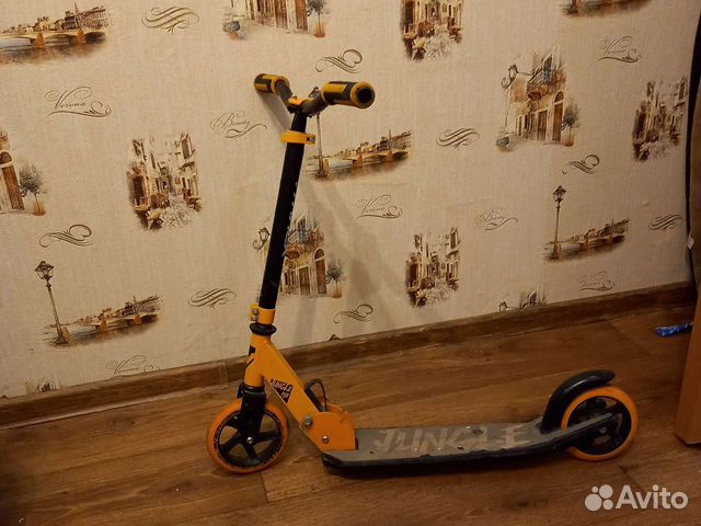 Самокат детский двухколесный бу