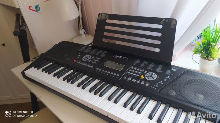 Синтезатор Denn DEK610