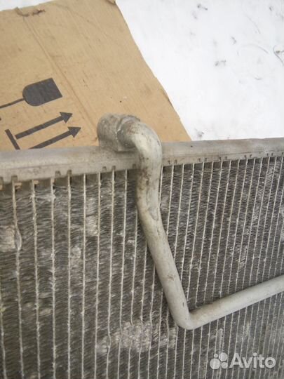 Радиатор кондиционера Mercedes GLK X204