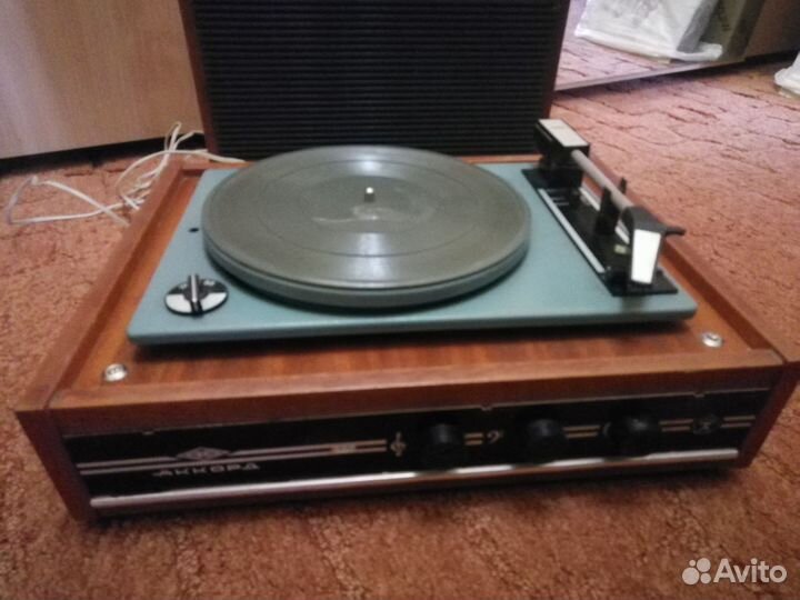 Проигрыватель винила Аккорд 201 СССР