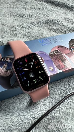 Смарт часы mi6 mini 38mm