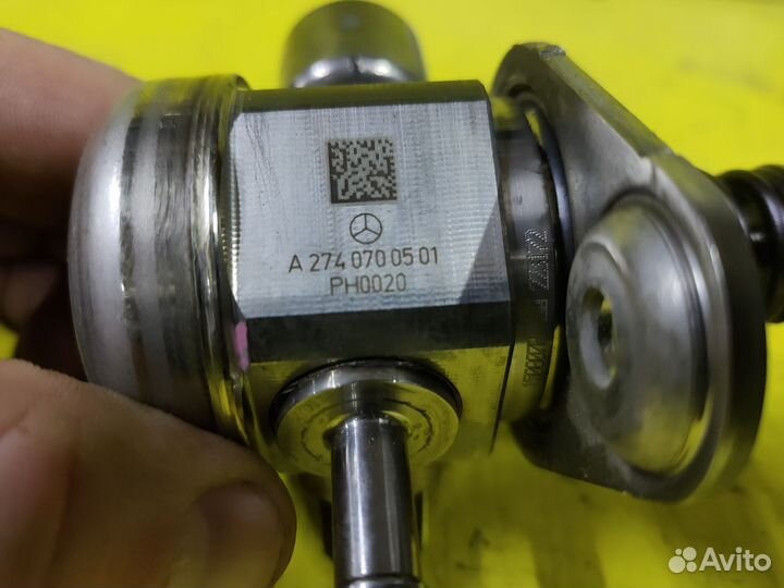 Топливный насос Инфинити Q50 16630HG00A