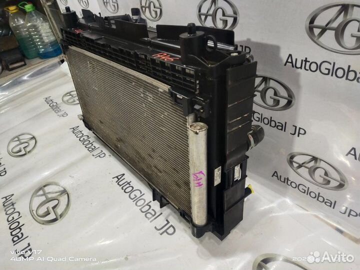 Радиатор основной Toyota Auris