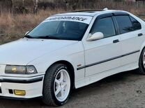 BMW 3 серия 1.9 MT, 1997, битый, 500 000 км, с пробегом, цена 49 000 руб.