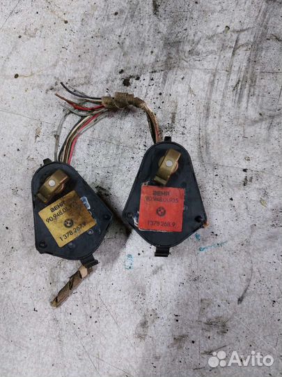 Привод заслонки печки BMW E32