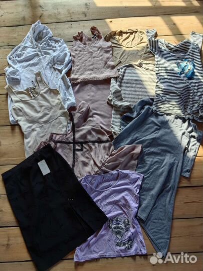 Вещи пакетом на девушку 44