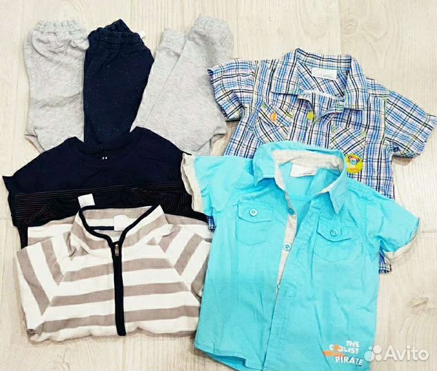 Фирменные вещи вещи пакетом 92-98