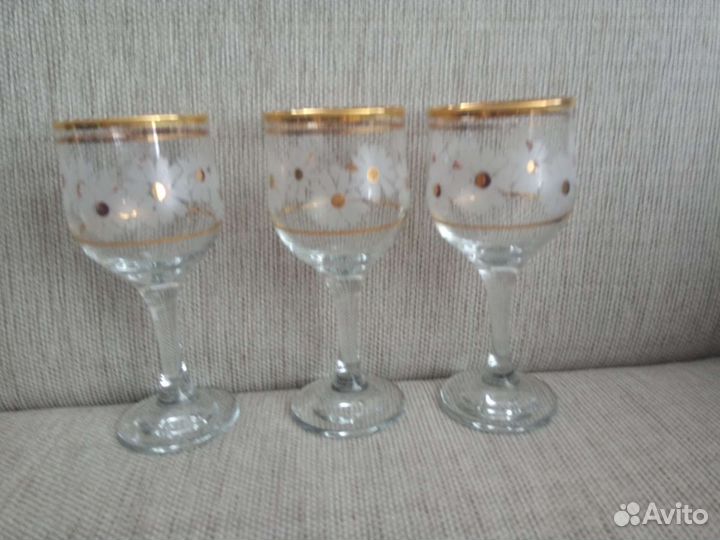 Бокалы и фужеры (наборы) по 6 шт