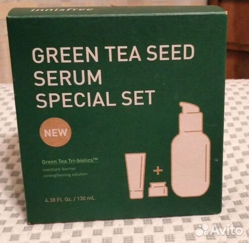 Innisfree Green Tea Seed Serum Special Set