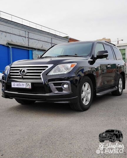 Рестайлинг полный в 12 год Lexus LX570 LEX14