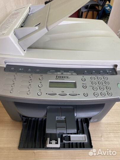 Лазерное мфу Canon MF4350D