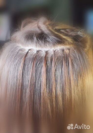 Наращивание волос