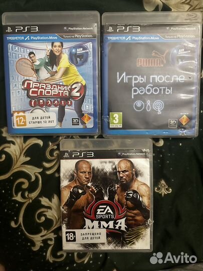 Игры для приставок ps3