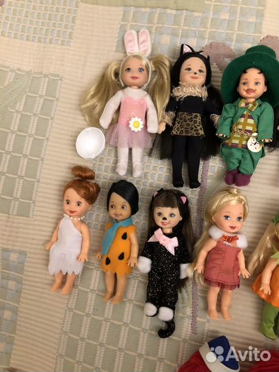 Кукла келли томми