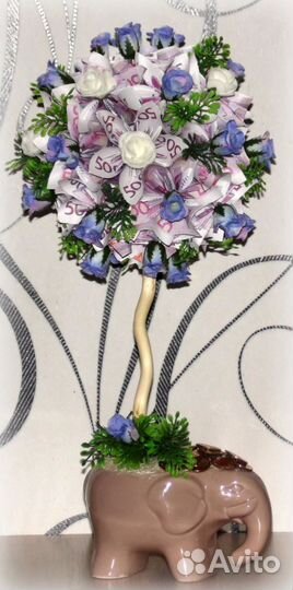 Букеты из лент