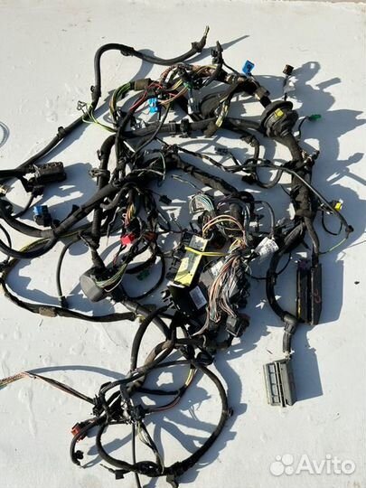 Проводка Peugeot 308 CC EP6DT