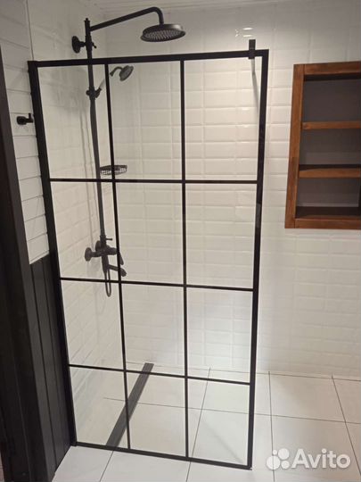 Установка душевых кабин и душевых ограждений