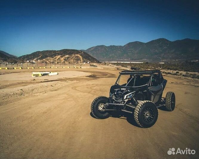 Комплект дисков с бедлоком MSA M37 Can-am R15