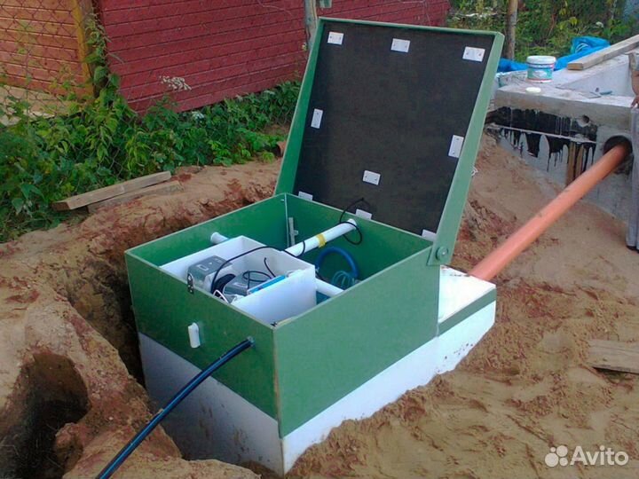 Септик био Альфа 7 биологический