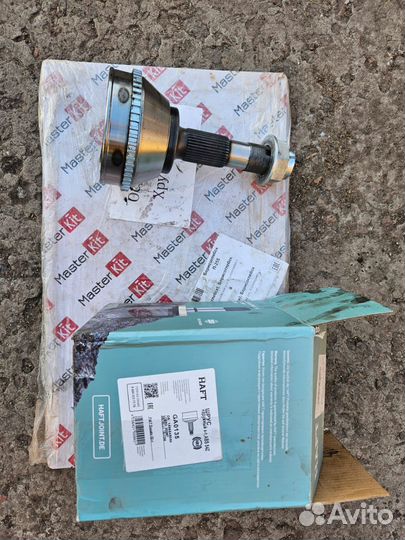 Шрус наружный fiat Ducato 02