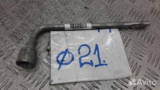 Ключ колесный citroen berlingo 1 (48L21VP82)