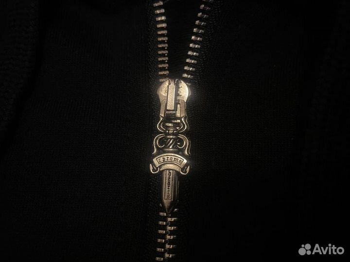 Зип худи Chrome Hearts