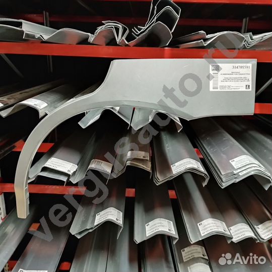 Арка левая Honda Civic VI fastback 1995-2002