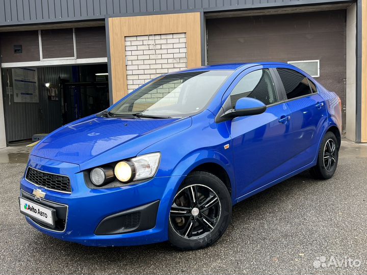 Chevrolet Aveo 1.6 AT, 2013, 102 000 км