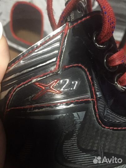 Коньки хоккейные bauer vapor x 2.7