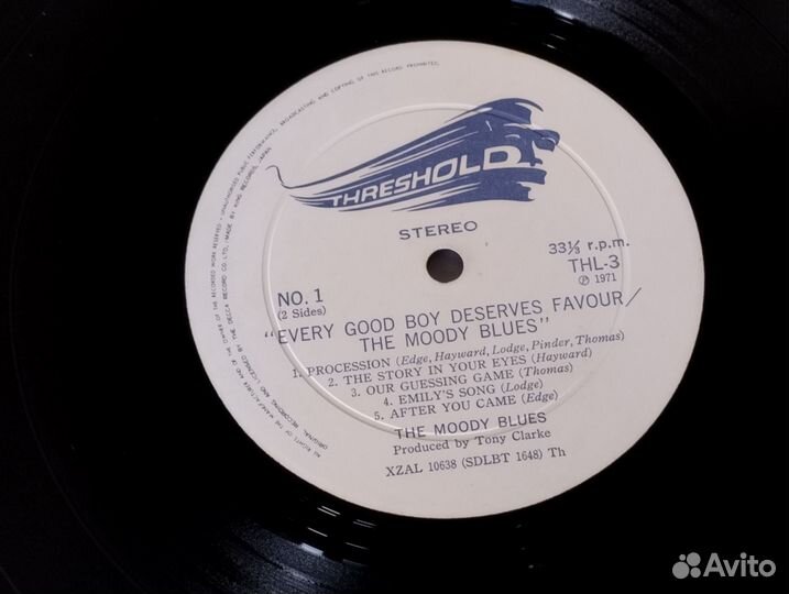 The Moody Blues – Every Good Boy Deserves Favour