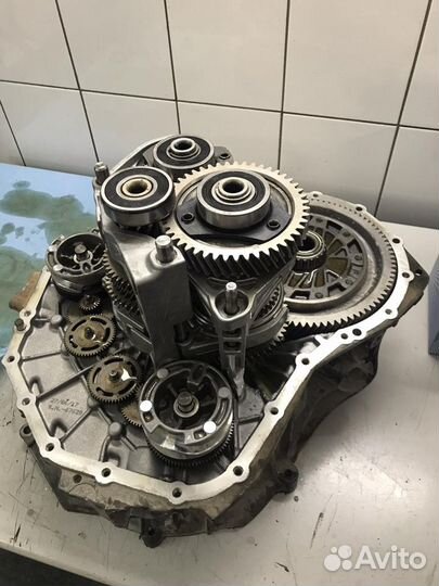 Запчасти/Разбор ркпп PowerShift dcps6/6DTC250