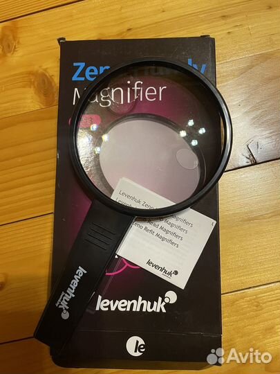 Ручная лупа Levenhuk Zero Handy ZH13