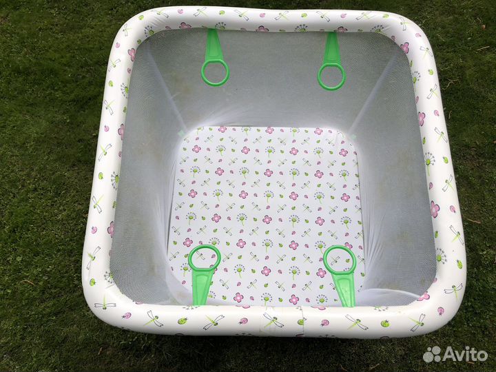 Манеж детский складной