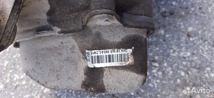 Коробка МКПП Пежо 206