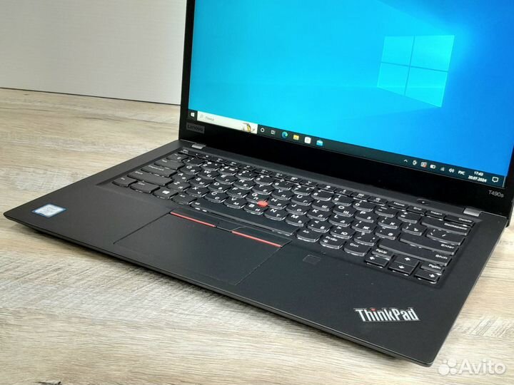 Сенсорный ThinkPad 16 RAM (2019)