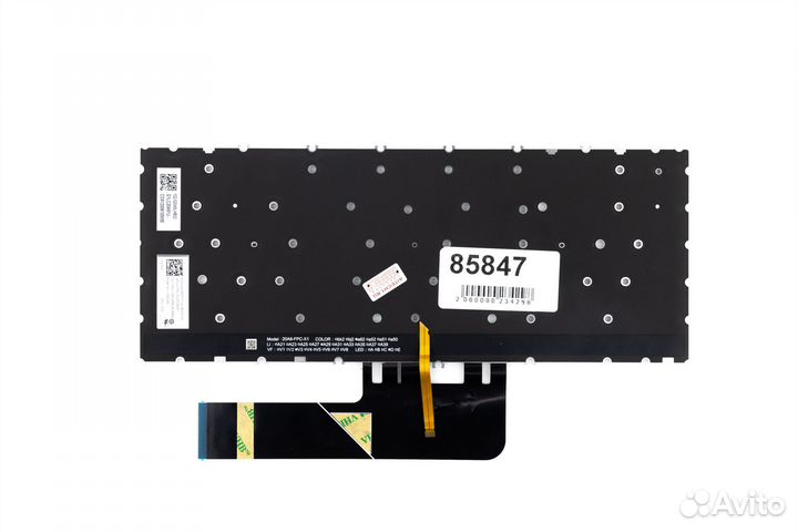 Клавиатура для ноутбука Lenovo Yoga Slim 7 Carbon